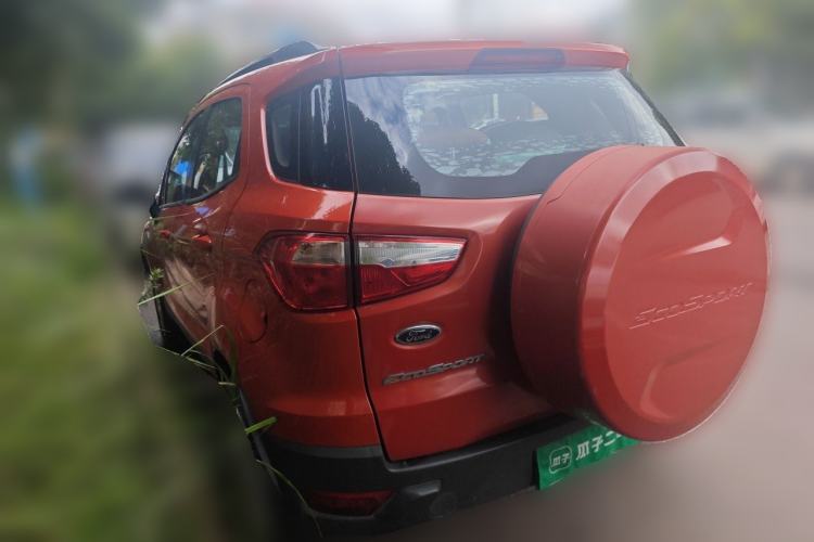 Used Ford EcoSport 2013 1.5L Automatic Fashion Model Rear Left 45 Deg