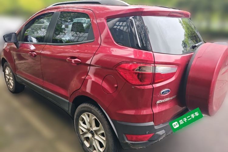 Used Ford EcoSport 2013 1.5L Automatic Fashion Model Rear Left 45 Deg