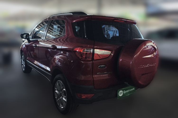 Used Ford EcoSport 2013 1.5L Automatic Fashion Model Rear Left 45 Deg