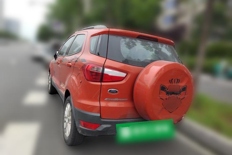 Used Ford EcoSport 2013 1.5L Automatic Fashion Model Rear Left 45 Deg