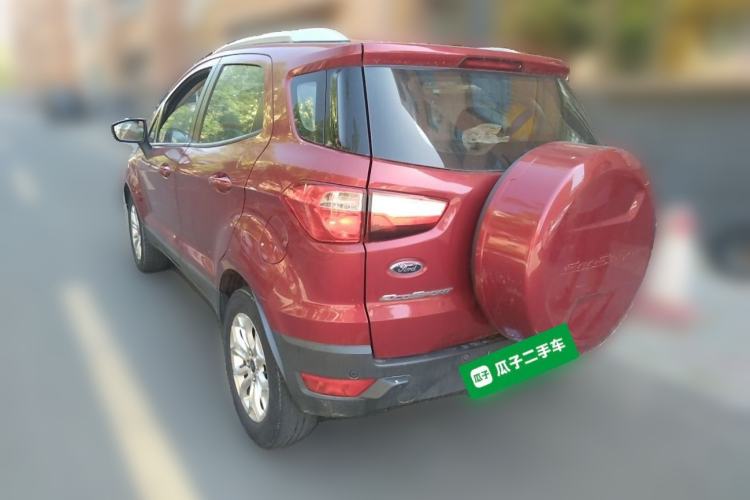 Used Ford EcoSport 2013 1.5L Automatic Prestige Model Rear Left 45 Deg