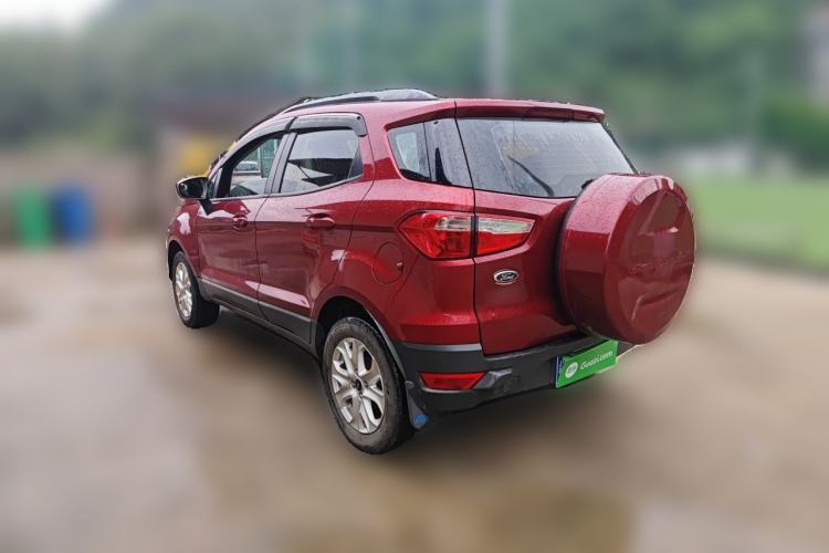 Used Ford EcoSport 2013 1.5L Automatic Fashion Model Rear Left 45 Deg