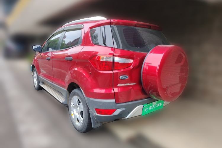 Used Ford EcoSport 2013 1.5L Manual Comfort Model Rear Left 45 Deg