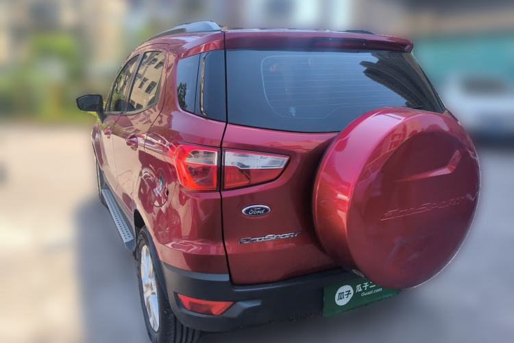 Used Ford EcoSport 2013 1.5L Automatic Fashion Model Rear Left 45 Deg