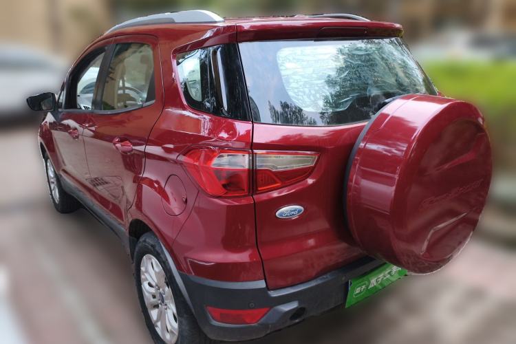 Used Ford EcoSport 2013 1.5L Manual Luxury Model Rear Left 45 Deg