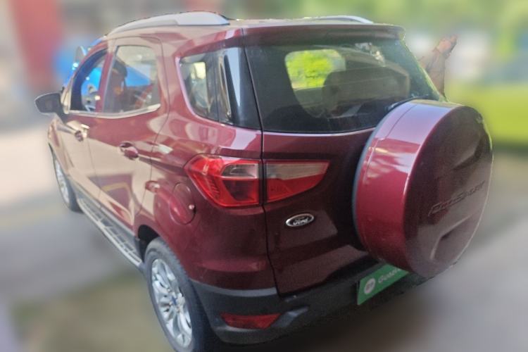 Used Ford EcoSport 2013 1.5L Automatic Prestige Model Rear Left 45 Deg
