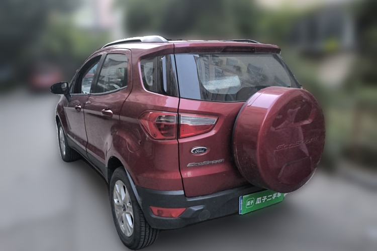 Used Ford EcoSport 2013 1.5L Automatic Fashion Model Rear Left 45 Deg