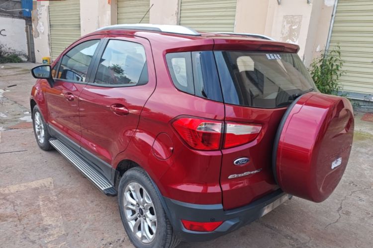 Used Ford EcoSport 2013 1.5L Manual Luxury Model Rear Left 45 Deg
