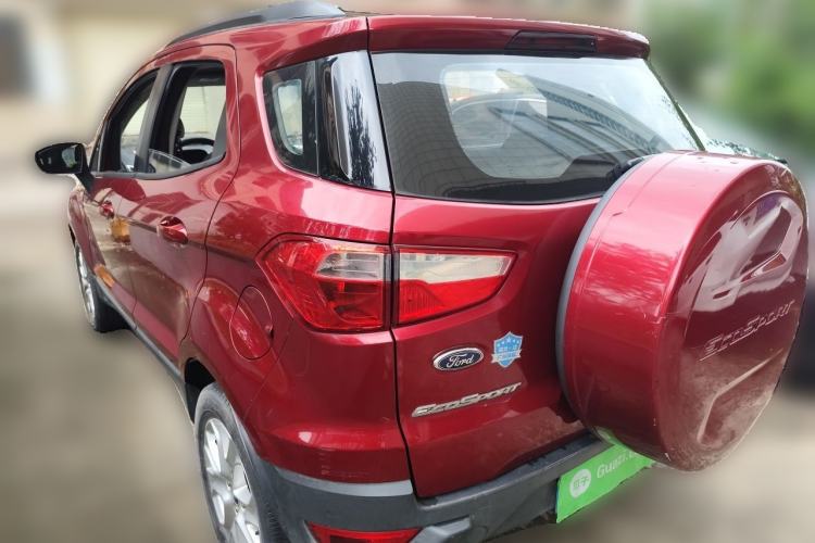 Used Ford EcoSport 2013 1.5L Automatic Fashion Model Rear Left 45 Deg