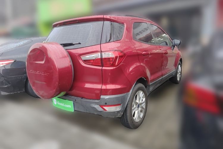 Used Ford EcoSport 2013 1.5L Automatic Fashion Model Rear Left 45 Deg