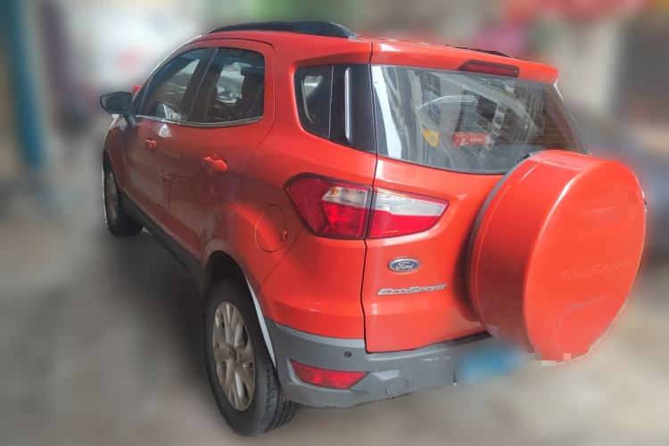 Used Ford EcoSport 2013 1.5L Automatic Fashion Model Rear Left 45 Deg