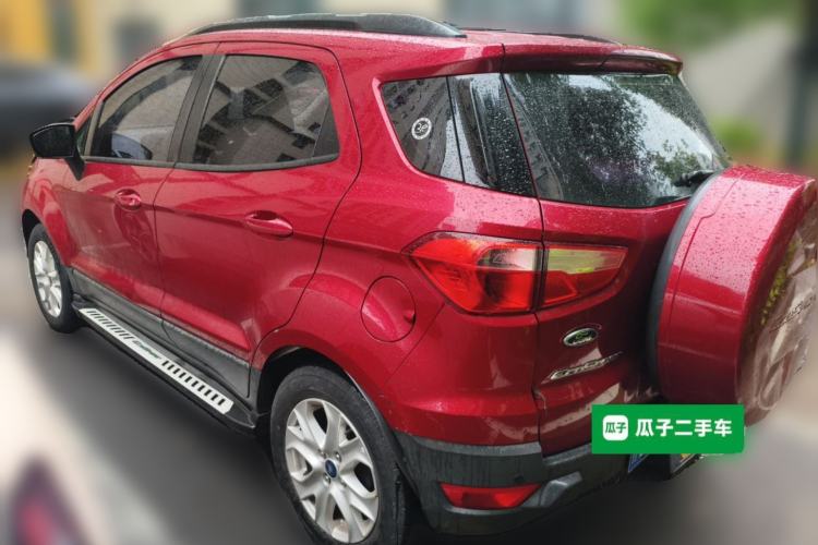Used Ford EcoSport 2013 1.5L Automatic Fashion Model Rear Left 45 Deg