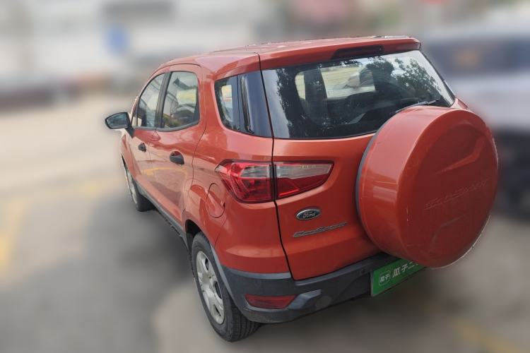 Used Ford EcoSport 2013 1.5L Manual Comfort Model Rear Left 45 Deg