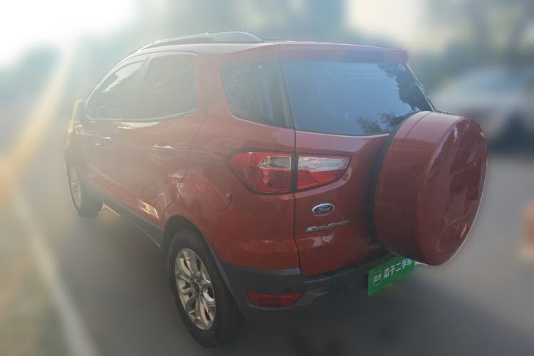 Used Ford EcoSport 2013 1.5L Automatic Prestige Model Rear Left 45 Deg