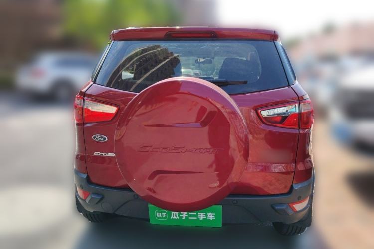 Used Ford EcoSport 2013 1.5L Automatic Prestige Model Rear