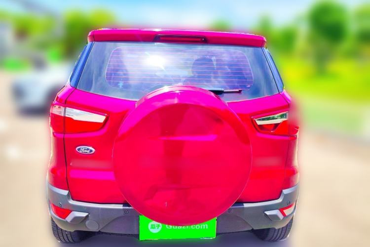 Used Ford EcoSport 2013 1.5L Automatic Fashion Model Rear
