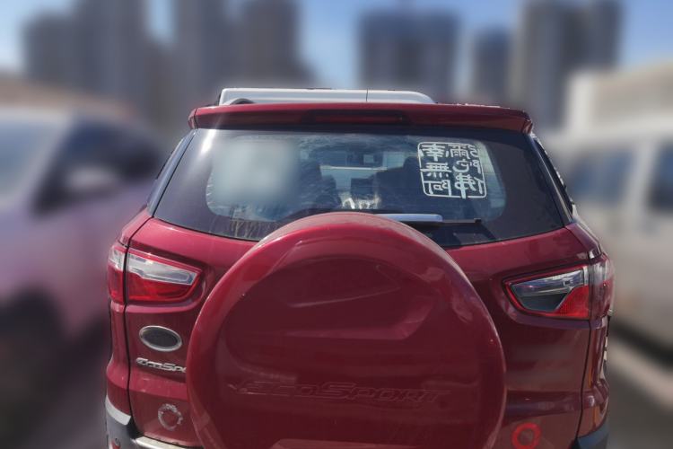 Used Ford EcoSport 2013 1.5L Manual Luxury Model Rear
