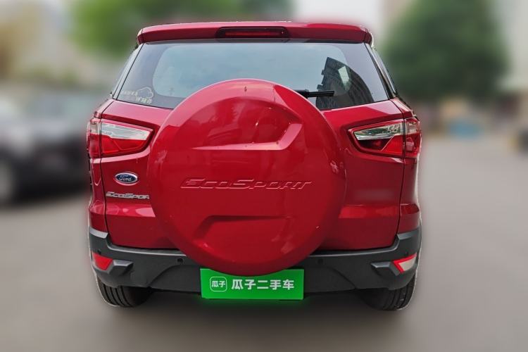 Used Ford EcoSport 2013 1.5L Automatic Fashion Model Rear