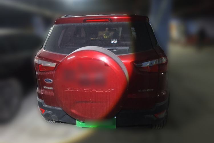 Used Ford EcoSport 2013 1.5L Automatic Fashion Model Rear