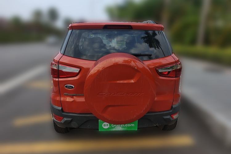 Used Ford EcoSport 2013 1.5L Automatic Fashion Model Rear