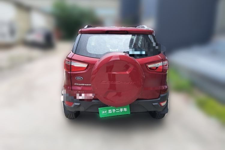 Used Ford EcoSport 2013 1.5L Automatic Prestige Model Rear