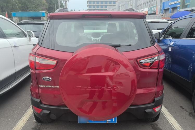 Used Ford EcoSport 2013 1.5L Automatic Fashion Model Rear