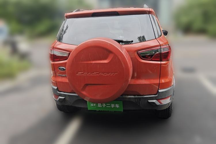 Used Ford EcoSport 2013 1.5L Automatic Fashion Model Rear
