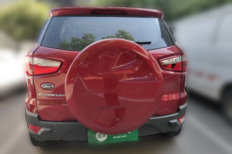 Used Ford EcoSport 2013 1.5L Automatic Prestige Model Rear