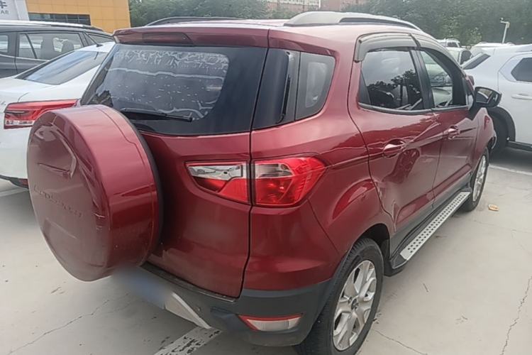 Used Ford EcoSport 2013 1.5L Automatic Fashion Model Rear Right 45 Deg