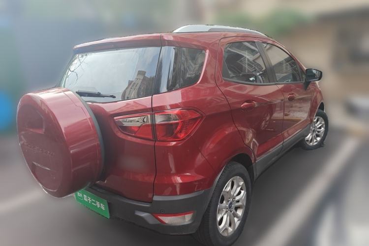 Used Ford EcoSport 2013 1.5L Automatic Prestige Model Rear Right 45 Deg