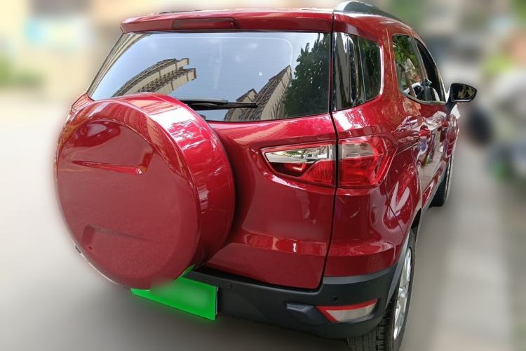 Used Ford EcoSport 2013 1.5L Automatic Fashion Model Rear Right 45 Deg