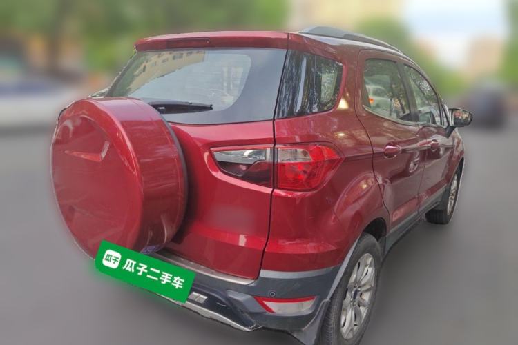 Used Ford EcoSport 2013 1.5L Automatic Prestige Model Rear Right 45 Deg