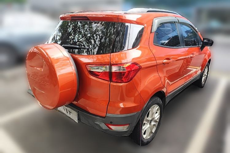 Used Ford EcoSport 2013 1.5L Automatic Fashion Model Rear Right 45 Deg