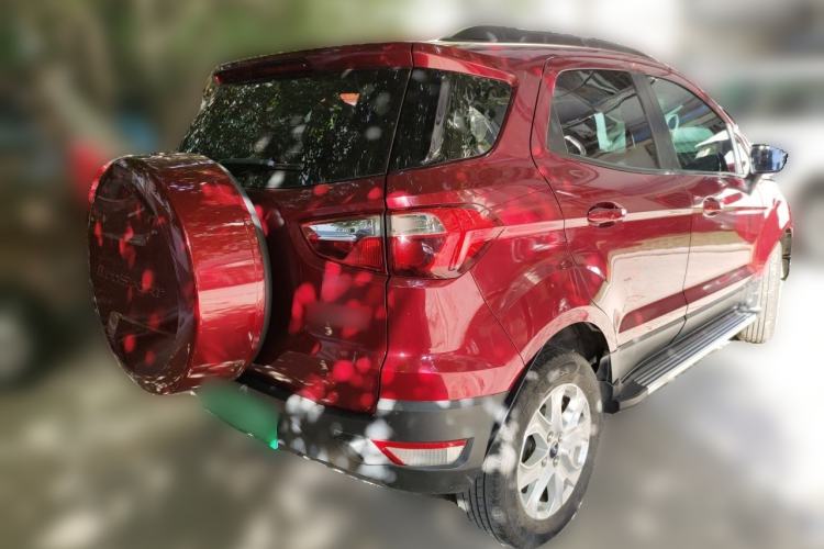 Used Ford EcoSport 2013 1.5L Automatic Fashion Model Rear Right 45 Deg