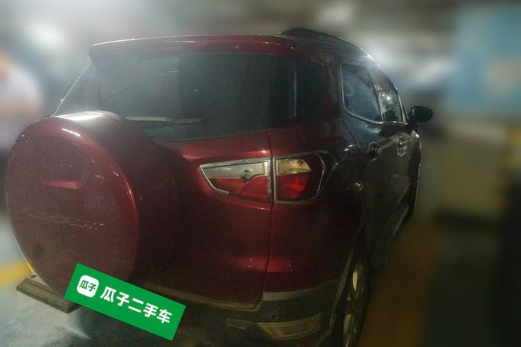 Used Ford EcoSport 2013 1.5L Automatic Fashion Model Rear Right 45 Deg