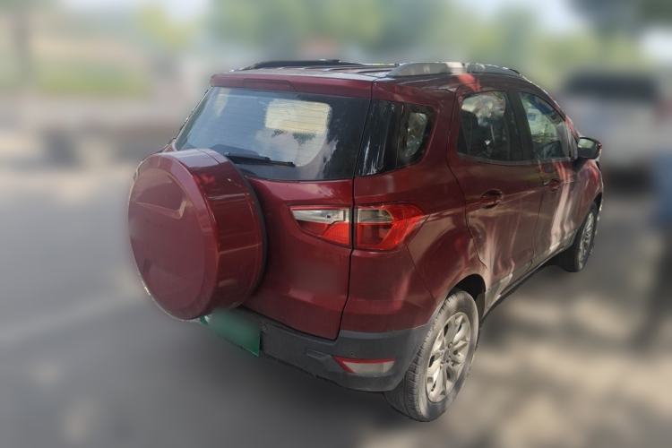 Used Ford EcoSport 2013 1.5L Automatic Prestige Model Rear Right 45 Deg
