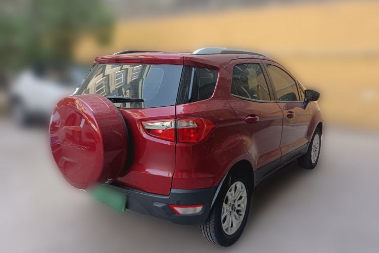 Used Ford EcoSport 2013 1.5L Automatic Prestige Model Rear Right 45 Deg