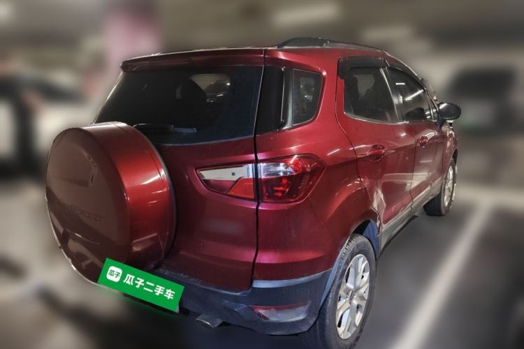 Used Ford EcoSport 2013 1.5L Automatic Fashion Model Rear Right 45 Deg