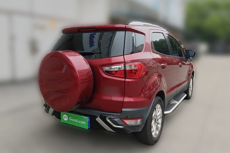 Used Ford EcoSport 2013 1.5L Automatic Prestige Model Rear Right 45 Deg
