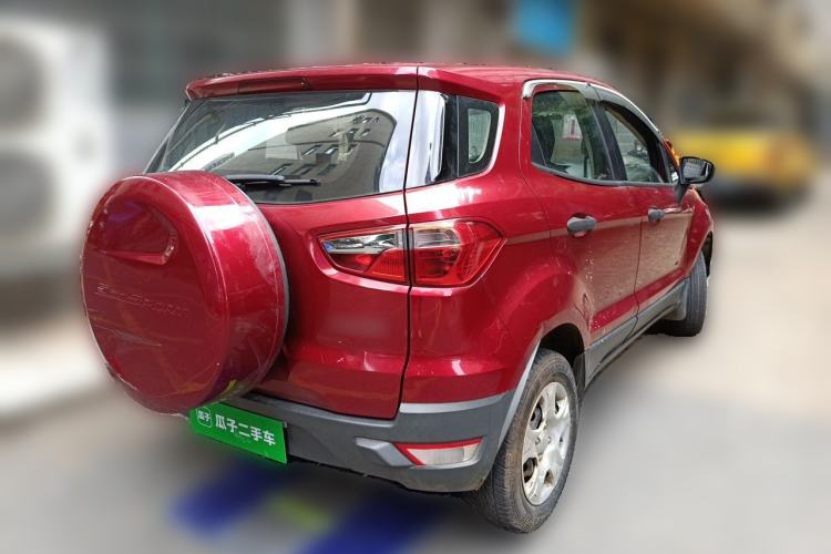Used Ford EcoSport 2013 1.5L Manual Comfort Model Rear Right 45 Deg
