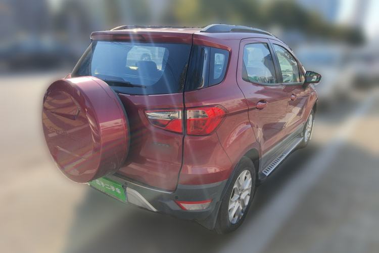Used Ford EcoSport 2013 1.5L Automatic Fashion Model Rear Right 45 Deg