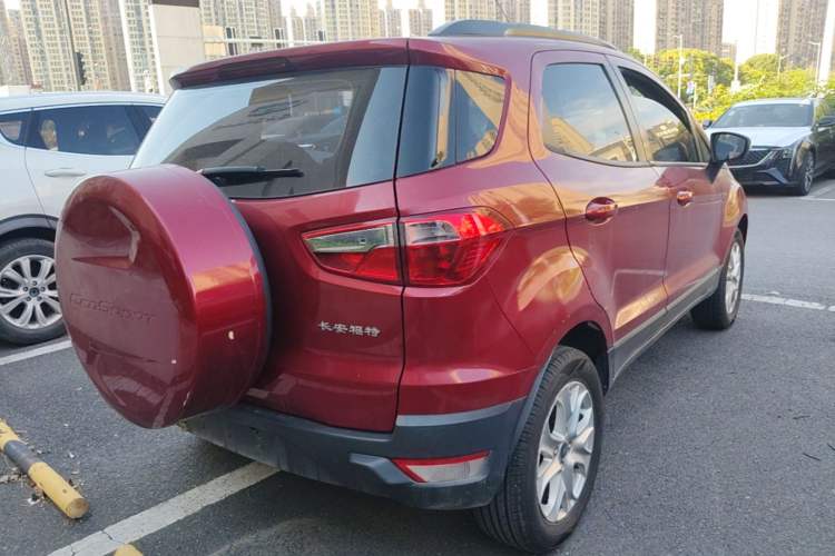 Used Ford EcoSport 2013 1.5L Automatic Fashion Model Rear Right 45 Deg