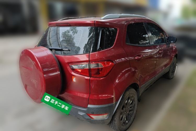 Used Ford EcoSport 2013 1.5L Automatic Prestige Model Rear Right 45 Deg