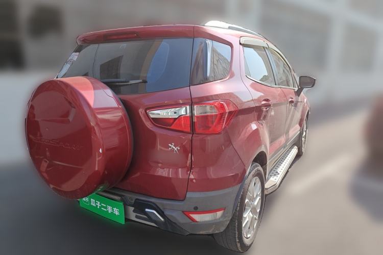 Used Ford EcoSport 2013 1.5L Manual Fashion Model Rear Right 45 Deg