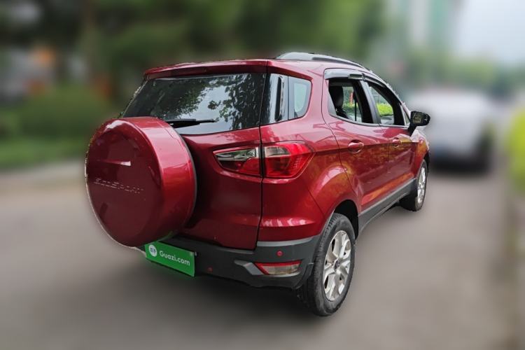 Used Ford EcoSport 2013 1.5L Automatic Fashion Model Rear Right 45 Deg
