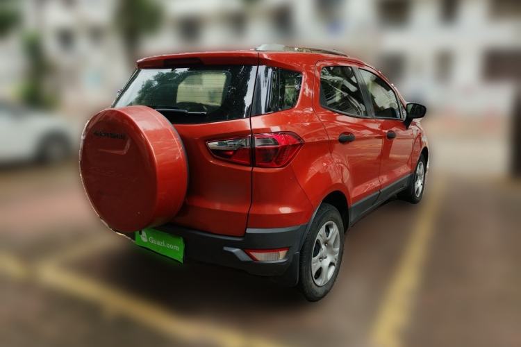 Used Ford EcoSport 2013 1.5L Manual Comfort Model Rear Right 45 Deg