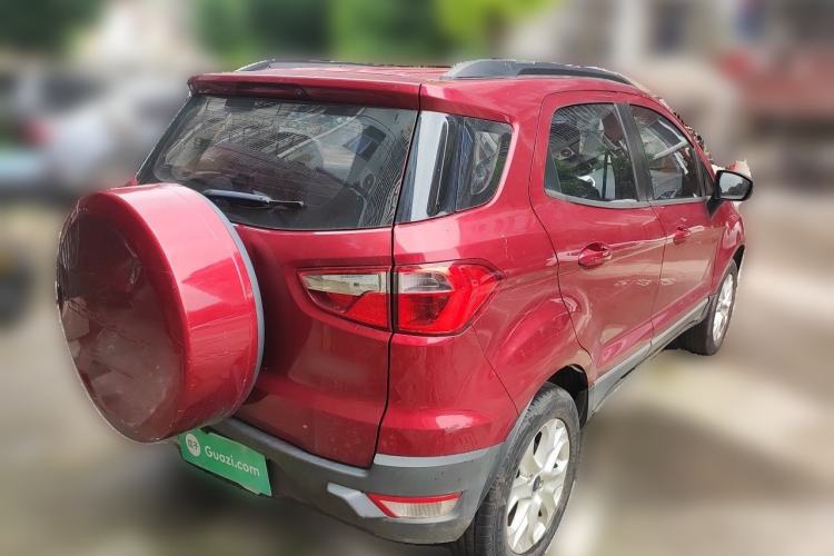 Used Ford EcoSport 2013 1.5L Automatic Fashion Model Rear Right 45 Deg