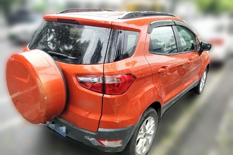 Used Ford EcoSport 2013 1.5L Automatic Fashion Model Rear Right 45 Deg
