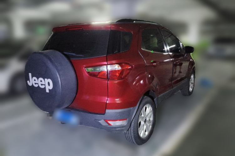 Used Ford EcoSport 2013 1.5L Automatic Fashion Model Rear Right 45 Deg