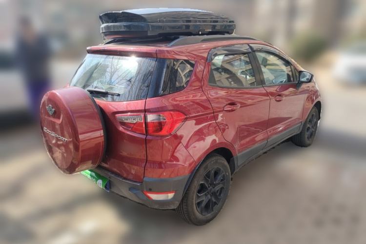 Used Ford EcoSport 2013 1.5L Automatic Fashion Model Rear Right 45 Deg